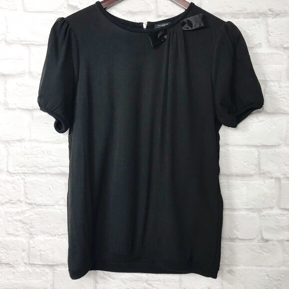 Ann Taylor Silk top with merino wool lining size S - Picture 1 of 6